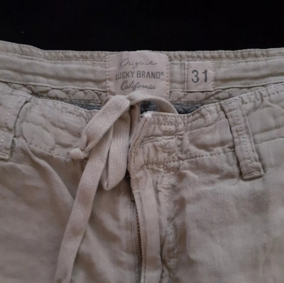 Lucky Brand Linen Shorts - Picture 2 of 13